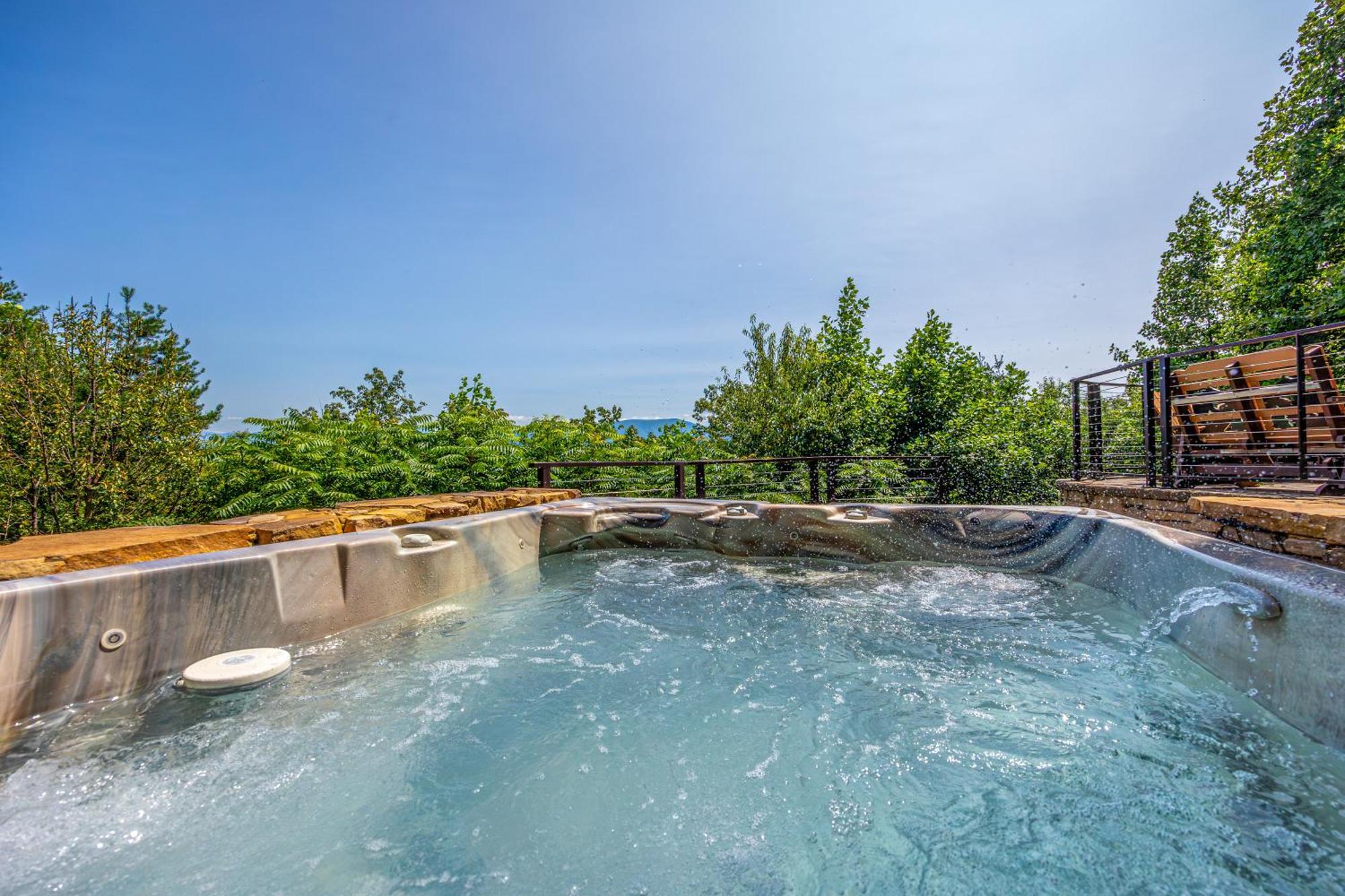 Five Bears Mountain View Lodge Sevierville Exterior foto