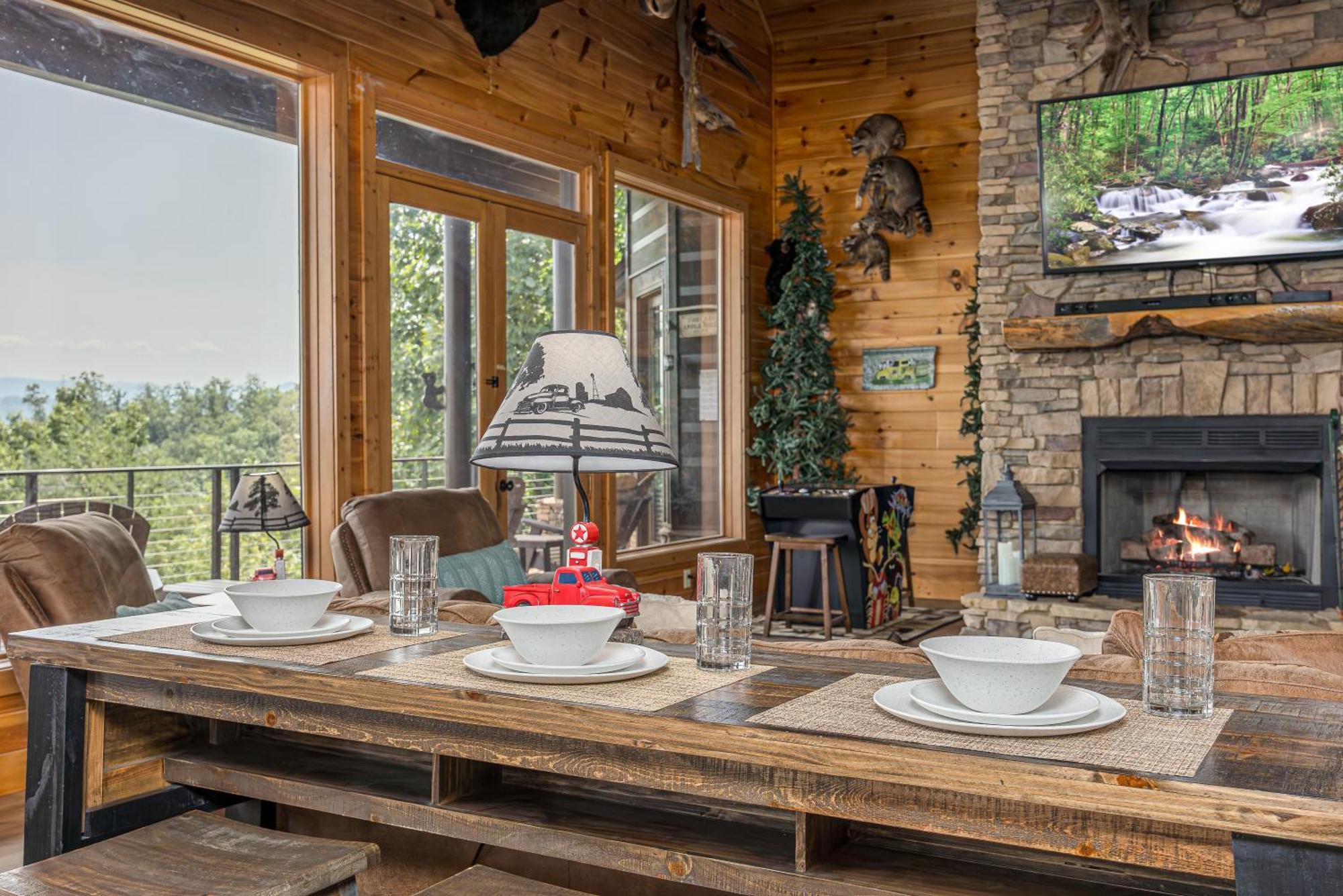 Five Bears Mountain View Lodge Sevierville Exterior foto